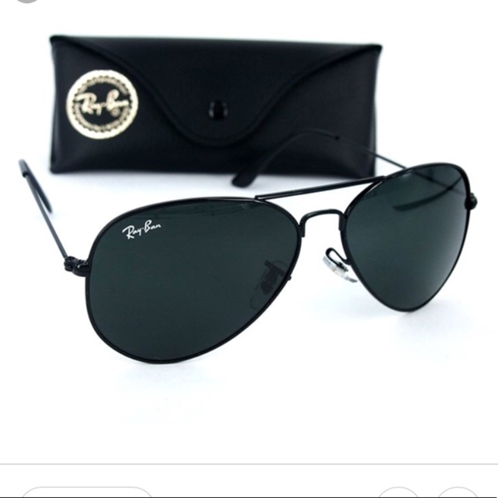 Ray ban aviator sunglasses!